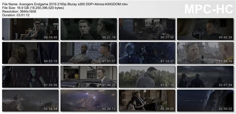 Avengers.Endgame.2019.2160p.4K.BluRay.x265.10bit.AAC5.1 .